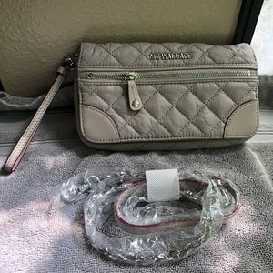 Mz Wallace Crosby Wallet Wristlet